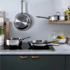 BK Wokpan Bright RVS - ø 28 Cm - Zonder Anti-aanbaklaag -Speciaalzaken Voor Keukengerei 484b525bd83500ee07165b25d4f578df91ff4d70 BK Bri WokP 1pc CC005747 001 Collection