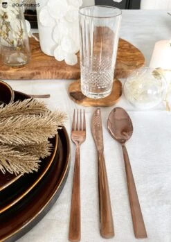 Sareva Bestekset - Koper - 4-delig -Speciaalzaken Voor Keukengerei 4 17