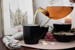 Studio Tavola Mokken Kos 350 Ml - 6 Stuks -Speciaalzaken Voor Keukengerei 5 St Koffieset Kos 5