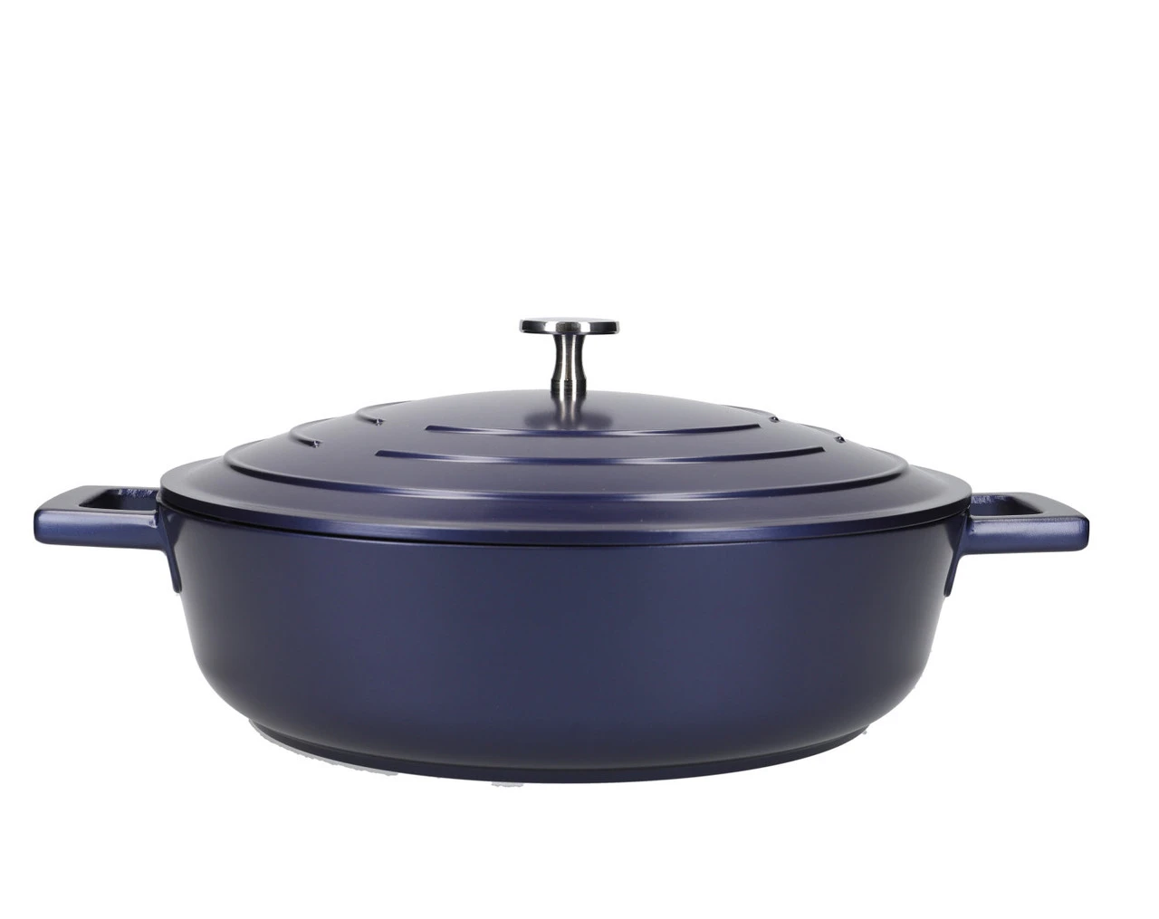 MasterClass Braadpan - Blauw - ø 28 Cm / 4 Liter - Standaard Anti-aanbaklaag 3 MasterClass Braadpan - Blauw - ø 28 Cm / 4 Liter - Standaard Anti-aanbaklaag