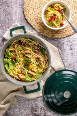 MasterClass Braadpan - Hunter Green - ø 20 Cm / 2.5 Liter - Standaard Anti-aanbaklaag -Speciaalzaken Voor Keukengerei 5057982080273 2