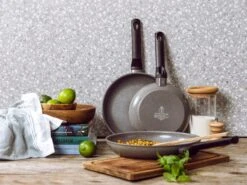 BK Koekenpan Granite Aluminium - ø 28 Cm - Keramische Anti-aanbaklaag -Speciaalzaken Voor Keukengerei 515985b0f40dabe69b556f8640befaf683db98b3 BK Inductiekoken PH00636 024 2