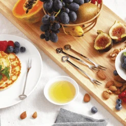 Sambonet Koffielepels Party Items Zilver 6 Stuks 7 Sambonet Koffielepels Party Items Zilver 6 Stuks -Speciaalzaken Voor Keukengerei 52550C57 Sfeer