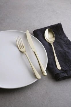 Sambonet Koffielepels Taste Champagne 6 Stuks -Speciaalzaken Voor Keukengerei 52553PA7 Sfeer