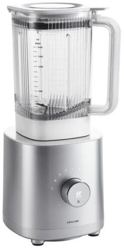 Zwilling Blender Enfinigy - 1.4 Liter - 1200 W - Zilver/Wit -Speciaalzaken Voor Keukengerei 530020000 2