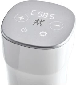 Zwilling Sous Vide Stick Enfinigy - Nauwkeurige Temperatuurinstelling - IPX7 Waterproof - Zilver/Wit 12 Zwilling Sous Vide Stick Enfinigy - Nauwkeurige Temperatuurinstelling - IPX7 Waterproof - Zilver/Wit -Speciaalzaken Voor Keukengerei 531028000 4