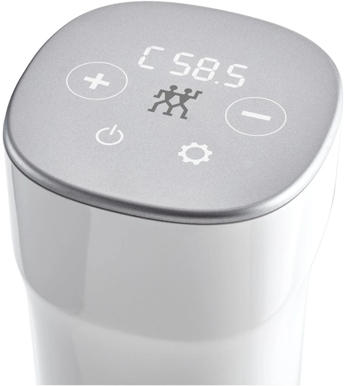 Zwilling Sous Vide Stick Enfinigy - Nauwkeurige Temperatuurinstelling - IPX7 Waterproof - Zilver/Wit 6 Zwilling Sous Vide Stick Enfinigy - Nauwkeurige Temperatuurinstelling - IPX7 Waterproof - Zilver/Wit - Afbeelding 4