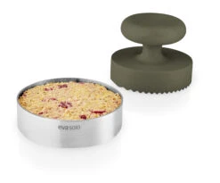 Eva Solo Hamburgerpers Green Tools - Staal - ø 9 Cm 10 Eva Solo Hamburgerpers Green Tools - Staal - ø 9 Cm -Speciaalzaken Voor Keukengerei 531501 Green tool burger press regi1 aRGB High