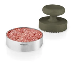Eva Solo Hamburgerpers Green Tools - Staal - ø 9 Cm 13 Eva Solo Hamburgerpers Green Tools - Staal - ø 9 Cm -Speciaalzaken Voor Keukengerei 531501 Green tool burger press regi3 aRGB High