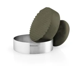 Eva Solo Hamburgerpers Green Tools - Staal - ø 9 Cm 11 Eva Solo Hamburgerpers Green Tools - Staal - ø 9 Cm -Speciaalzaken Voor Keukengerei 531501 Green tool burger press skilt1 aRGB High