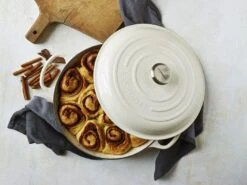Le Creuset Braadpan Signature - Meringue - ø 26 Cm / 5.3 Liter -Speciaalzaken Voor Keukengerei 5408scr 40903d0f5ef384a 4