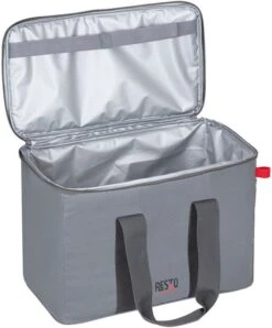 Resto Kitchenware Koeltas Polis - Donkergrijs - 23 Liter -Speciaalzaken Voor Keukengerei 5523 grey.4260403579114.ver02