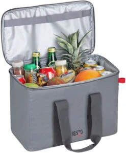 Resto Kitchenware Koeltas Polis - Donkergrijs - 23 Liter -Speciaalzaken Voor Keukengerei 5523 grey.4260403579114.ver22