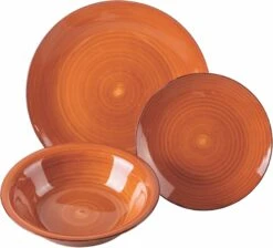 Villa D'Este Serviesset Baita - Chocolate - 18-delig / 6 Personen -Speciaalzaken Voor Keukengerei 5911819 a