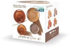 Villa D'Este Serviesset Baita - Chocolate - 12-delig / 4 Personen -Speciaalzaken Voor Keukengerei 5911820s