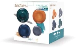 Villa D'Este Serviesset Baita - Winter - 12-delig / 4 Personen -Speciaalzaken Voor Keukengerei 5911870s