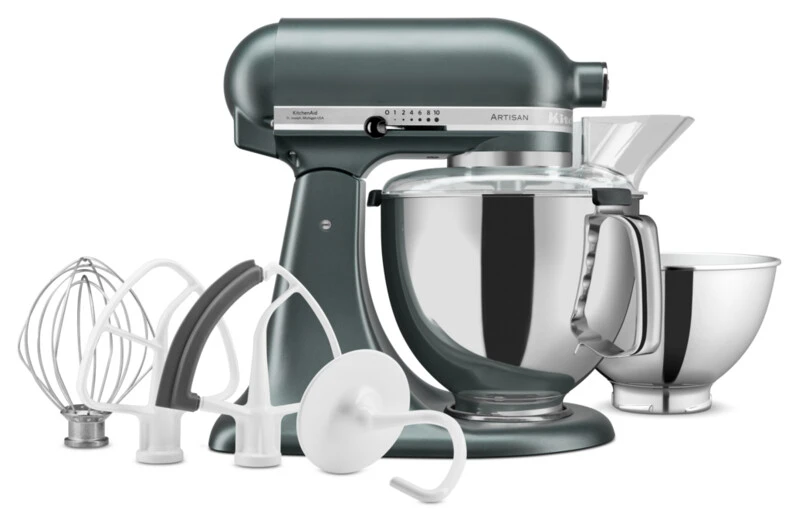 KitchenAid Keukenmachine Artisan - Kantelbare Kop - Juniper - 4.8 Liter - 5KSM175PSEJP 5 KitchenAid Keukenmachine Artisan - Kantelbare Kop - Juniper - 4.8 Liter - 5KSM175PSEJP - Afbeelding 3