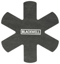 Blackwell Pannenbeschermers - Zwart - ø 38 Cm - 2 Stuks -Speciaalzaken Voor Keukengerei 6 Blackwell Pannenbeschermers 2
