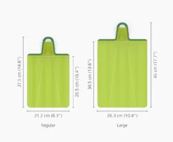 Joseph Joseph Snijplank Chop2Pot Plus 45 X 26 - Opvouwbaar - Groen -Speciaalzaken Voor Keukengerei 60201 60204 Carousel Hotspot 02
