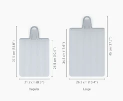 Joseph Joseph Snijplank Chop2Pot Plus 45 X 26 - Opvouwbaar - Grijs -Speciaalzaken Voor Keukengerei 60203 60206 Carousel Hotspot 02