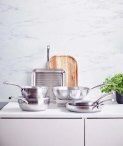 BK Grillpan Superior Tri-Ply - 28 X 28 Cm - Zonder Anti-aanbaklaag -Speciaalzaken Voor Keukengerei 62118dd31368e69ff2d0035c776483d26ddefbd9 BK SUPTR ESH 3PLY 6 7 pc Set 1