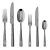 Sambonet Bestekset Flat - Zwart - 36 Delig / 6 Personen -Speciaalzaken Voor Keukengerei 62712B83