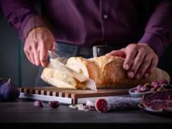 Wusthof Broodmes Classic Dubbel Gekarteld 23 Cm -Speciaalzaken Voor Keukengerei 6kPnIS6w