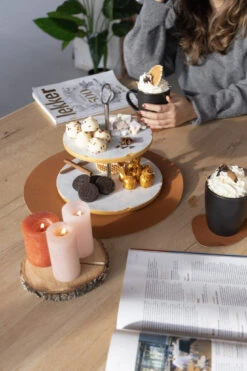 Jay Hill Etagere Marmer Goud 2-Laags -Speciaalzaken Voor Keukengerei 7 8720812849278 5