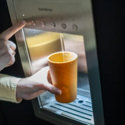 Koziol Bekers Connect Bruin 350 Ml - 2 Stuks -Speciaalzaken Voor Keukengerei 7022 5141 connect cup 702 1 os