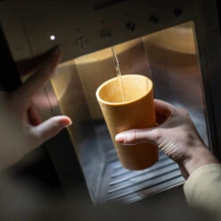 Koziol Bekers Connect Bruin 350 Ml - 2 Stuks -Speciaalzaken Voor Keukengerei 7022 5141 connect cup 702 6 os