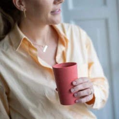 Koziol Bekers Connect Roze 350 Ml - 2 Stuks -Speciaalzaken Voor Keukengerei 7022 5141 connect cup 704 1 os