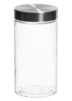 Sareva Voorraadpot - Glas / RVS Deksel - ø 11.5 Cm / 1.7 Liter -Speciaalzaken Voor Keukengerei 7061111122299 2