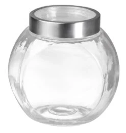 Sareva Voorraadpot / Snoeppot - Glas / RVS Deksel - 2.2 Liter -Speciaalzaken Voor Keukengerei 7061118446343 3 1