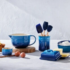 Le Creuset Spatelpot Classic - Azure -Speciaalzaken Voor Keukengerei 71501112200001 alt4