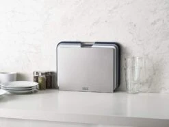 Joseph Joseph 3-delige Snijplankenset Met Houder - Nest Boards - Groot - Grijs 11 Joseph Joseph 3-delige Snijplankenset Met Houder - Nest Boards - Groot - Grijs -Speciaalzaken Voor Keukengerei 716oMUTsyVL. SL1500