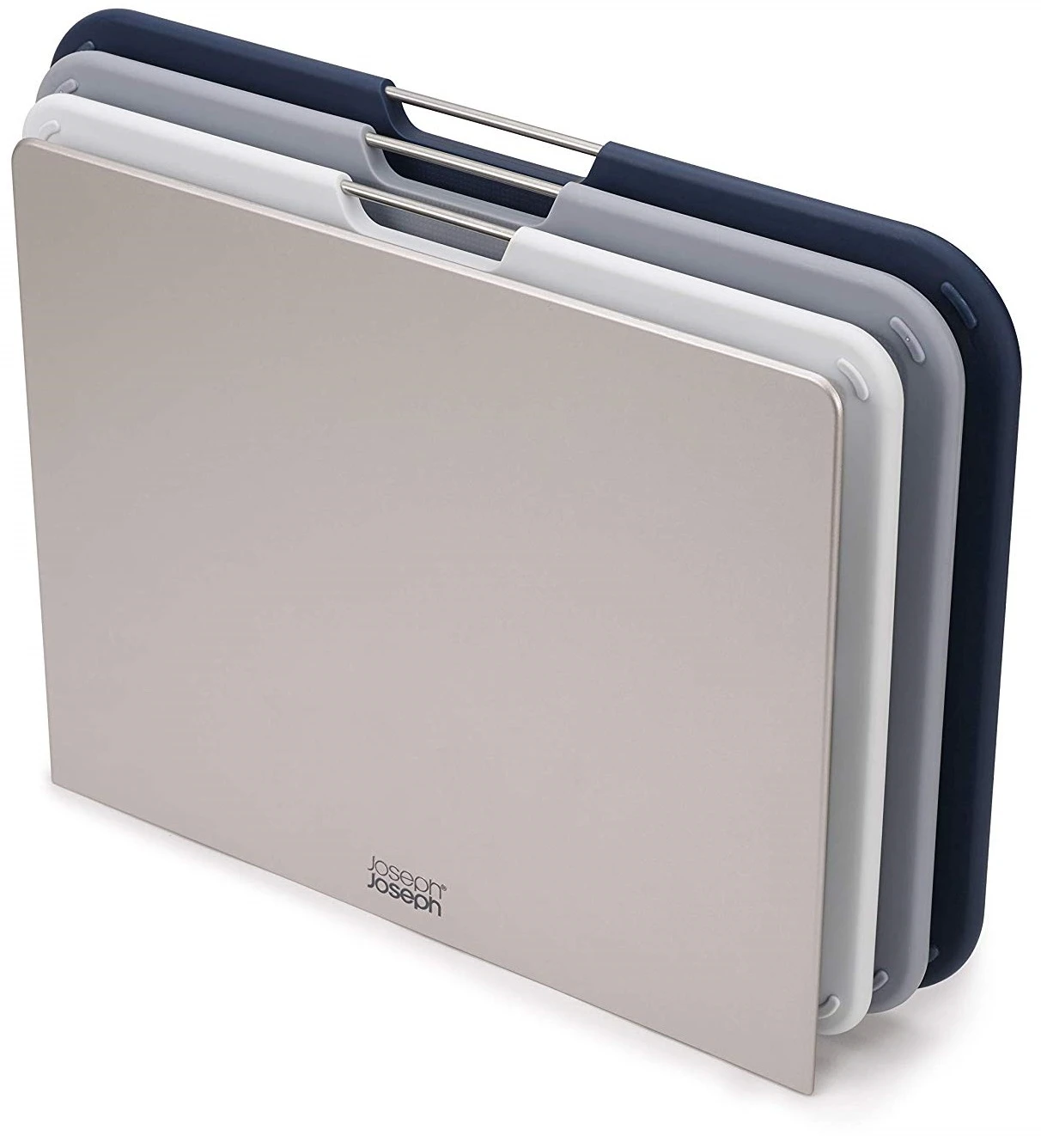 Joseph Joseph 3-delige Snijplankenset Met Houder - Nest Boards - Groot - Grijs 3 Joseph Joseph 3-delige Snijplankenset Met Houder - Nest Boards - Groot - Grijs