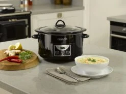 Crockpot Slowcooker - Afteltimer - 4.7 Liter - CR507 -Speciaalzaken Voor Keukengerei 71pY2ADgPUL. AC SL1500 5B15D