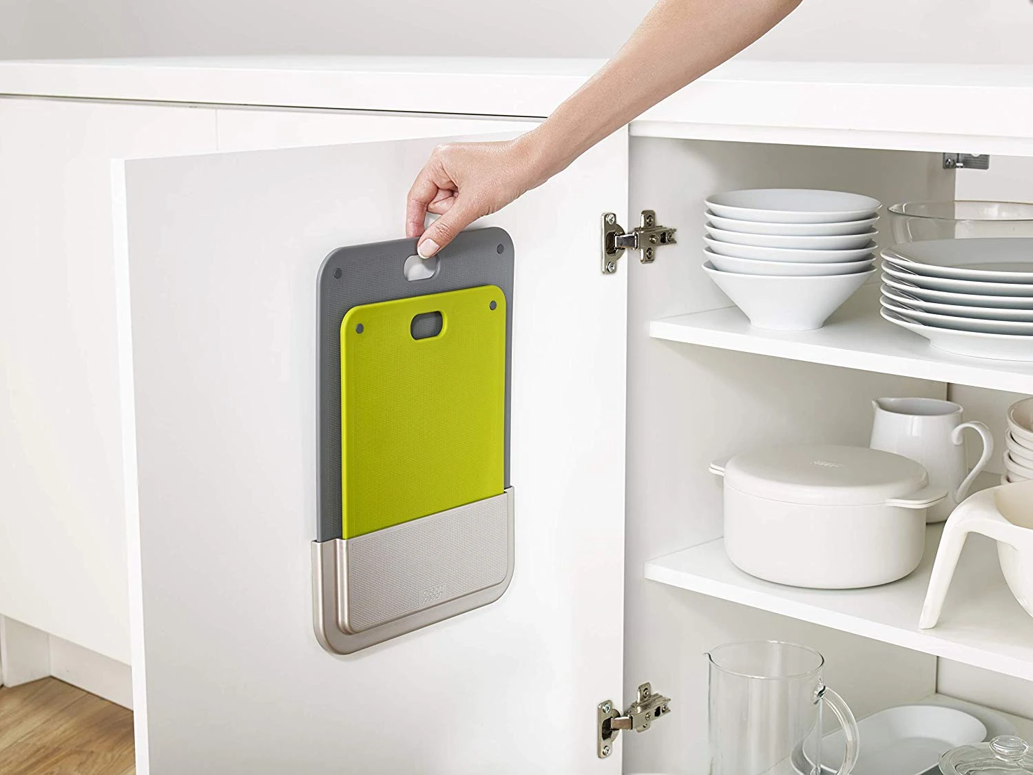 Joseph Joseph 2-delige Snijplankenset Met Houder - DoorStore 6 Joseph Joseph 2-delige Snijplankenset Met Houder - DoorStore - Afbeelding 4