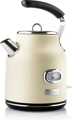 Westinghouse Retro Waterkoker + Broodrooster 2 Sleuven + Staafmixer - Wit -Speciaalzaken Voor Keukengerei 720x1200 4