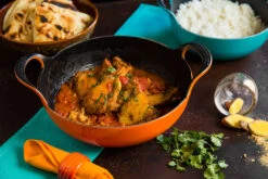 Le Creuset Wokpan / Balti Dish - Oranjerood - ø 24 Cm / 2.7 Liter - Geëmailleerde Anti-aanbaklaag -Speciaalzaken Voor Keukengerei 7367scr cdf05b034d32b64