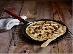 Staub Pannenkoekenpan - Zwart - ø 28 Cm - Geëmailleerde Anti-aanbaklaag 9 Staub Pannenkoekenpan - Zwart - ø 28 Cm - Geëmailleerde Anti-aanbaklaag -Speciaalzaken Voor Keukengerei 750039974