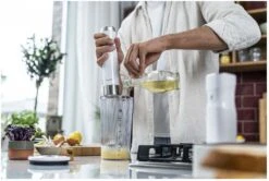 Zwilling Staafmixer Enfinigy - 800 W - 9 Snelheden - Zilver/Wit -Speciaalzaken Voor Keukengerei 750060055