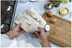 Zwilling Staafmixer Enfinigy - 800 W - 9 Snelheden - Zilver/Wit -Speciaalzaken Voor Keukengerei 750060065