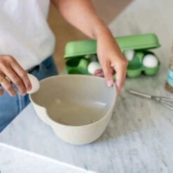 Koziol Eierdoos To Go Groen - 10 Eieren -Speciaalzaken Voor Keukengerei 7643 herz 700 7179 eggs 2 os