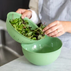 Koziol Vergiet Palsby Kunststof Groen ø 21 Cm -Speciaalzaken Voor Keukengerei 7806 7805 palsby m 703 8 os2