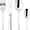 Sambonet Bestekset Bloom - RVS - Monoblock - 24 Delig / 6 Personen -Speciaalzaken Voor Keukengerei 8014808487606