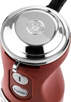 Westinghouse Retro Waterkoker + Broodrooster 4 Sleuven + Staafmixer - Rood -Speciaalzaken Voor Keukengerei 833x1200 1