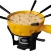 Boska Fondueset Cheesy - 6 Personen - Geel/zwart - 1.3 Liter -Speciaalzaken Voor Keukengerei 853512 Fondueset super cheesy