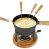 Boska Fondueset Pro - 4 Personen - Zwart - 1.2 Liter -Speciaalzaken Voor Keukengerei 853523 BOSKAFondueSetPro 3 2400x5B15D 1