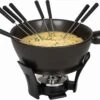 Boska Fondueset Nero - 8 Personen - Zwart - 2.2 Liter -Speciaalzaken Voor Keukengerei 853541 fondue set nero XL